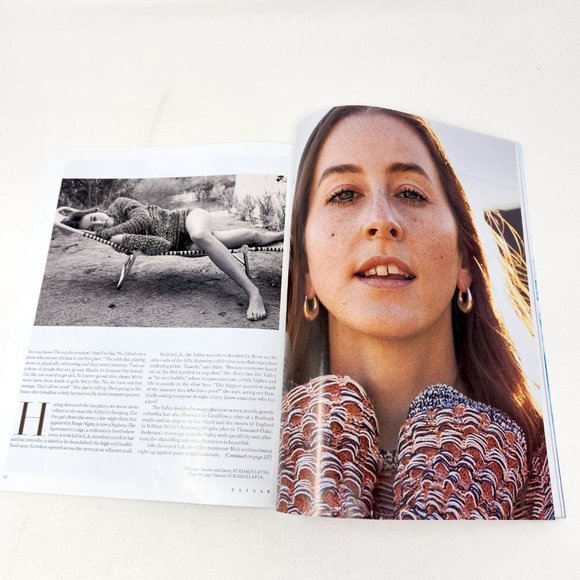 Harper's Bazaar Magazine February 2022 Alana Haim Anna Ewers Yang Minha Kim Jin - Picture 10 of 16